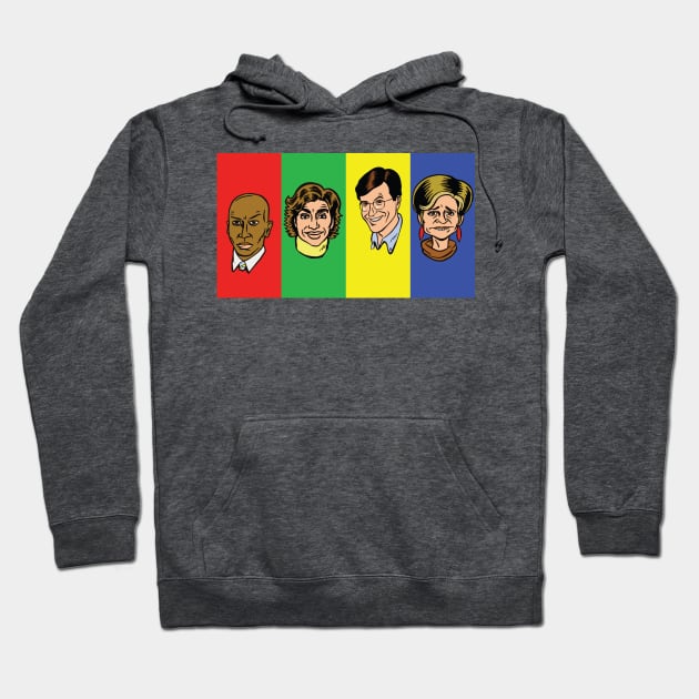 Strangers with Candy, the classic look Hoodie by scohoe